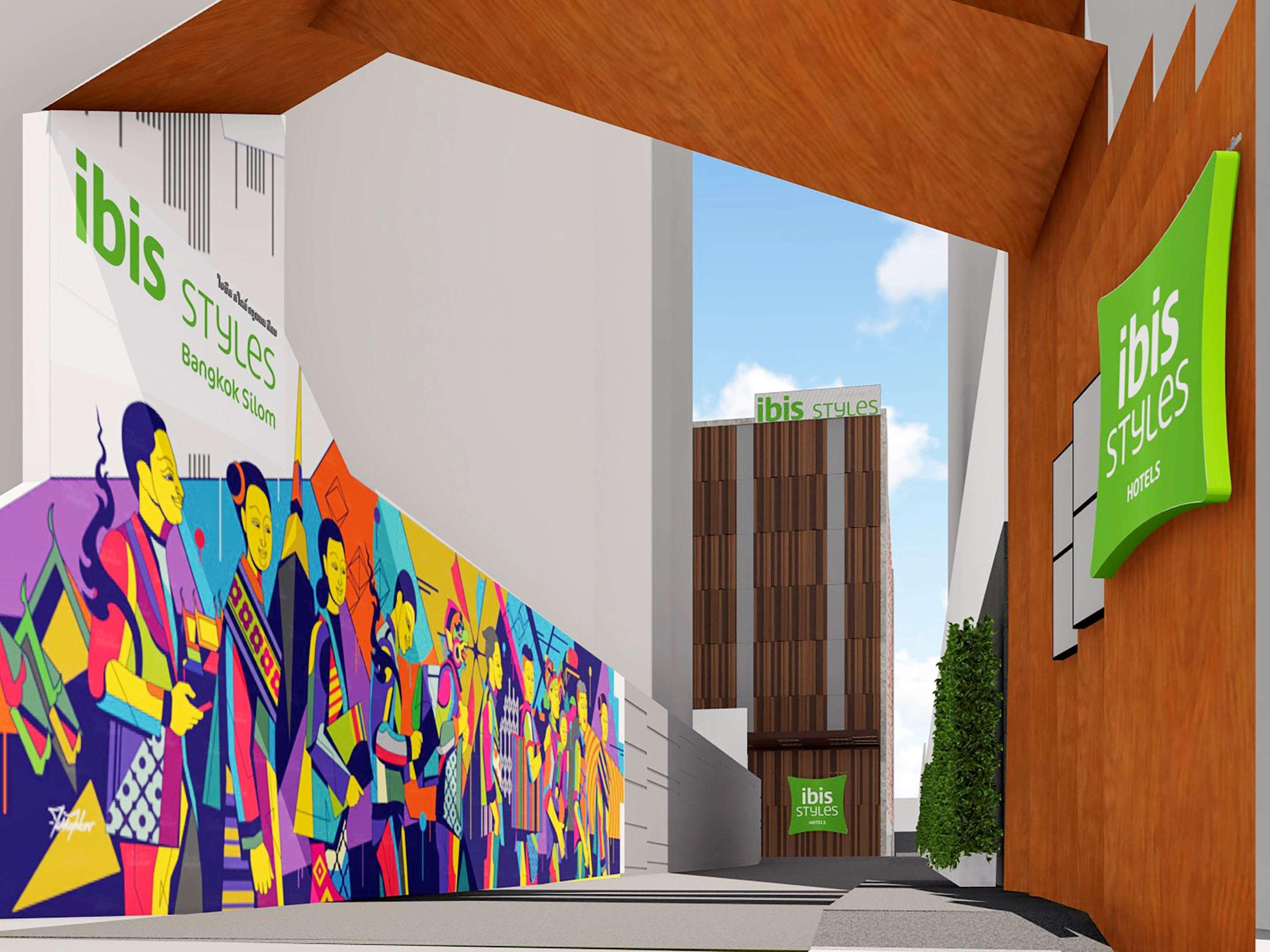 Ibis Styles Silom 3* Banguecoque
