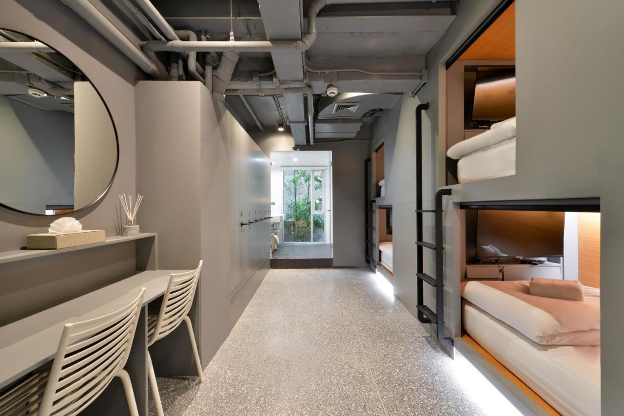 Tiang Capsule Albergue Bangkok