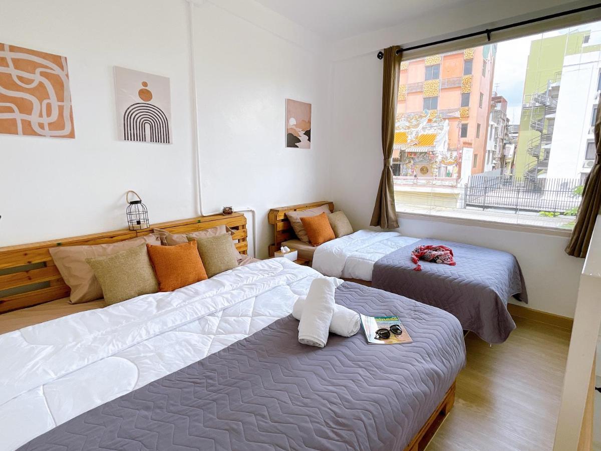 Apartamento Lively And Cozy Canal House ,entire House Banguecoque