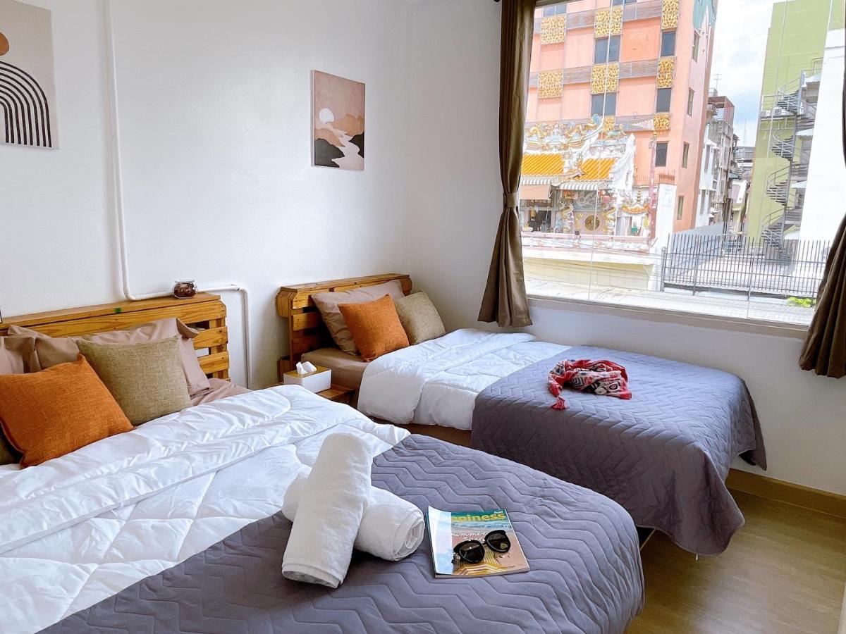 Lively And Cozy Canal House ,entire House Apartamento Banguecoque