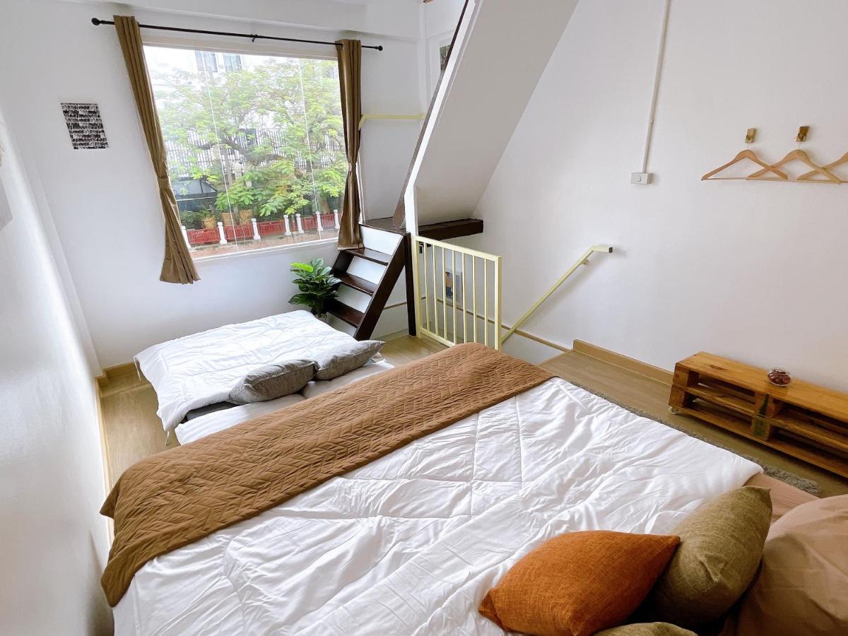 Lively And Cozy Canal House ,entire House Apartamento Banguecoque