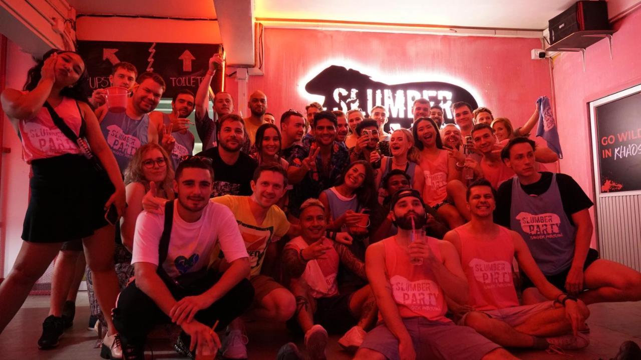 Slumber Party Khaosan Hostal Bangkok