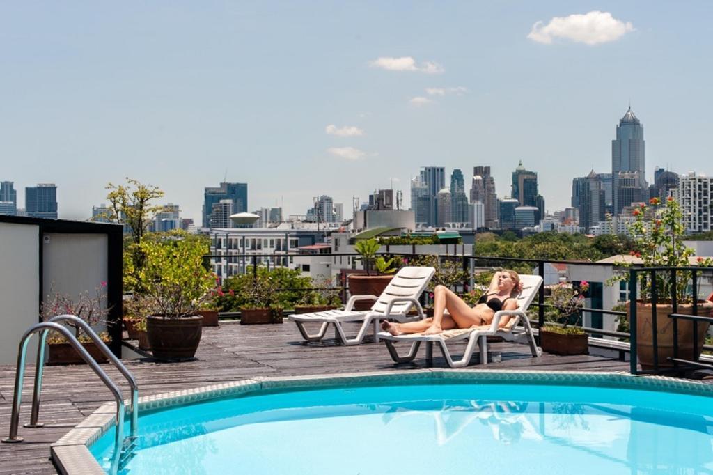 Appart hôtel House By The Pond 3*
