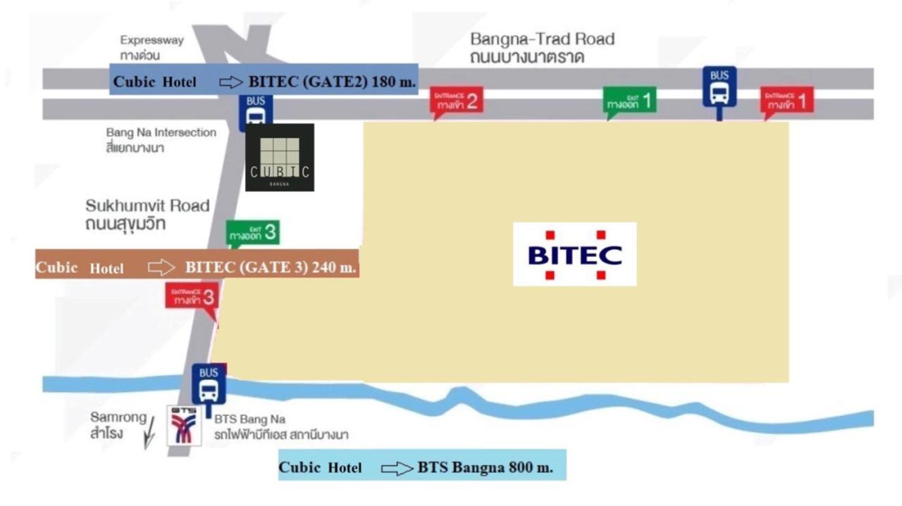 Cubic Bangna Bangkok