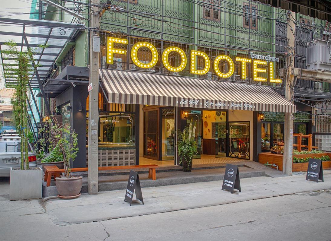 Hotell Foodotel Bangkok