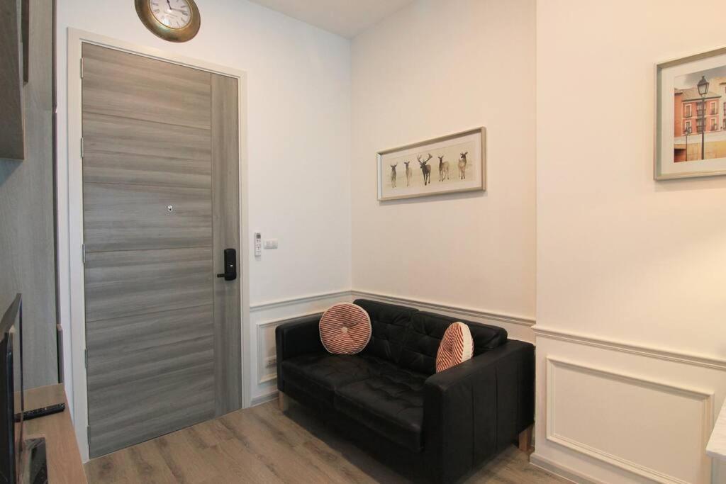 Appartement New Condo, Hi-speed Wi-fi, Gym Pool, Near Lam Sali Mrt Bangkok