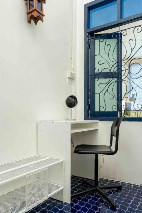 Holiday home Townhome W/ Workstation-2mins To Food-fun-metro Bangkok