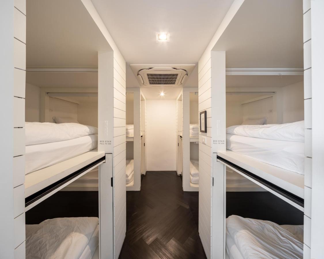 Hotel cápsula Pa Prank Banguecoque