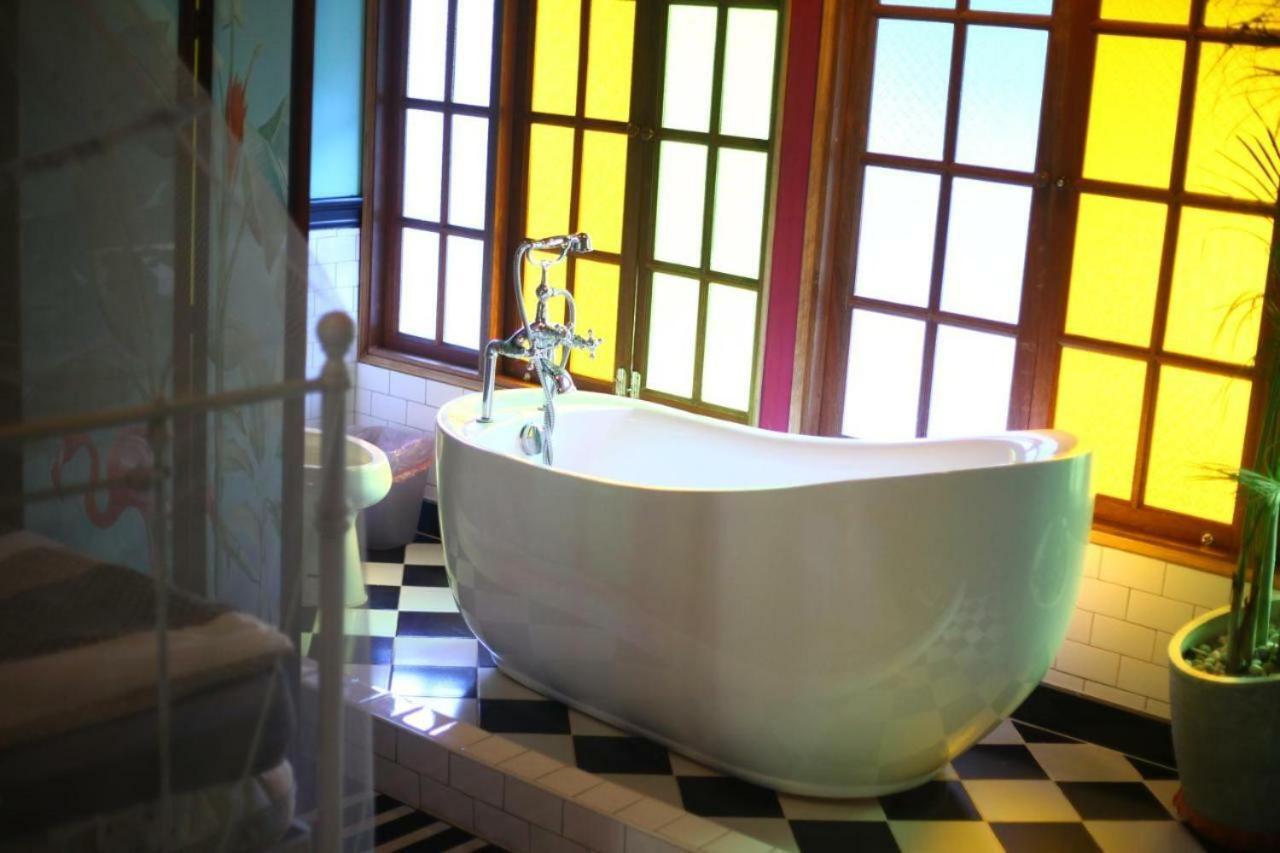 T-house Bkk 2floors Near Bts With Swimming Pool And Free Wifi Wisma tamu Bangkok