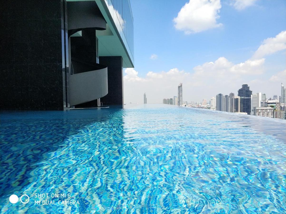 Appartamento Sathon Luxury High-rise View Kingpower ,iconsiam ,bnh,silom