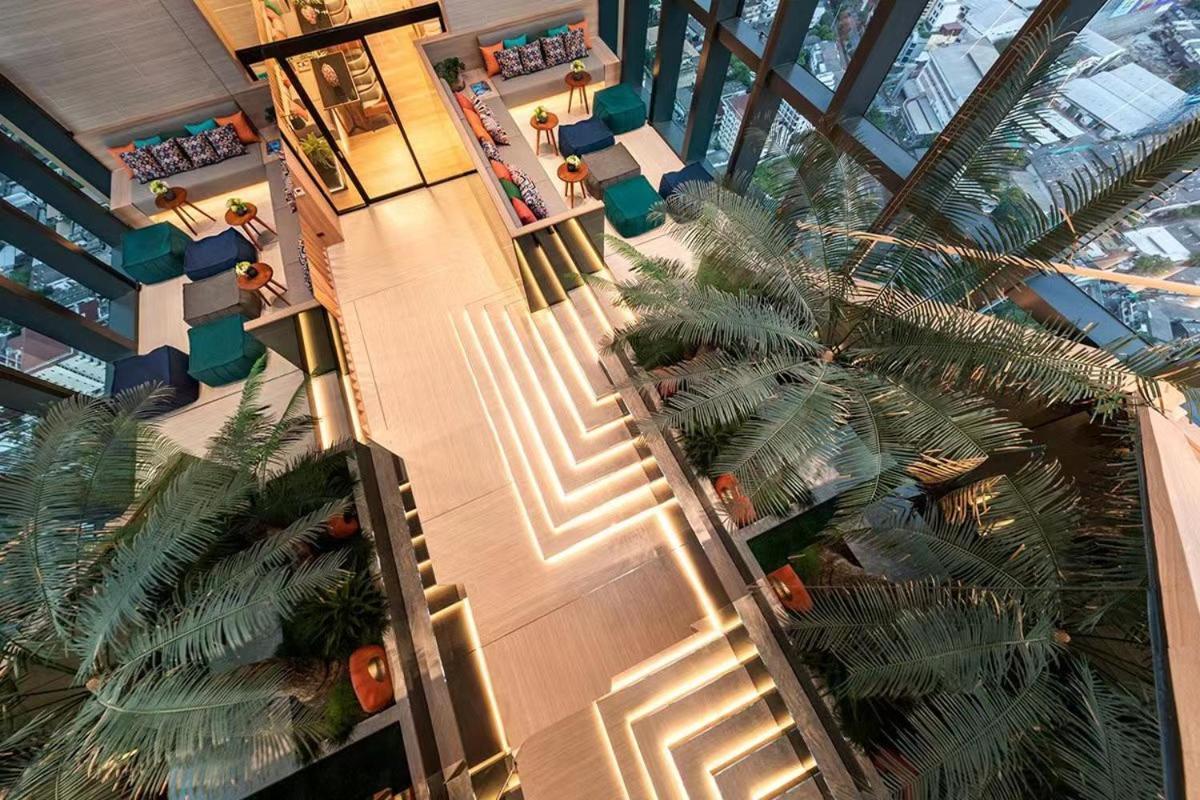 Appartement Sukhumvit 36,japanese Style Condominium,central Area,high-rise View,bts Thonglo Bangkok