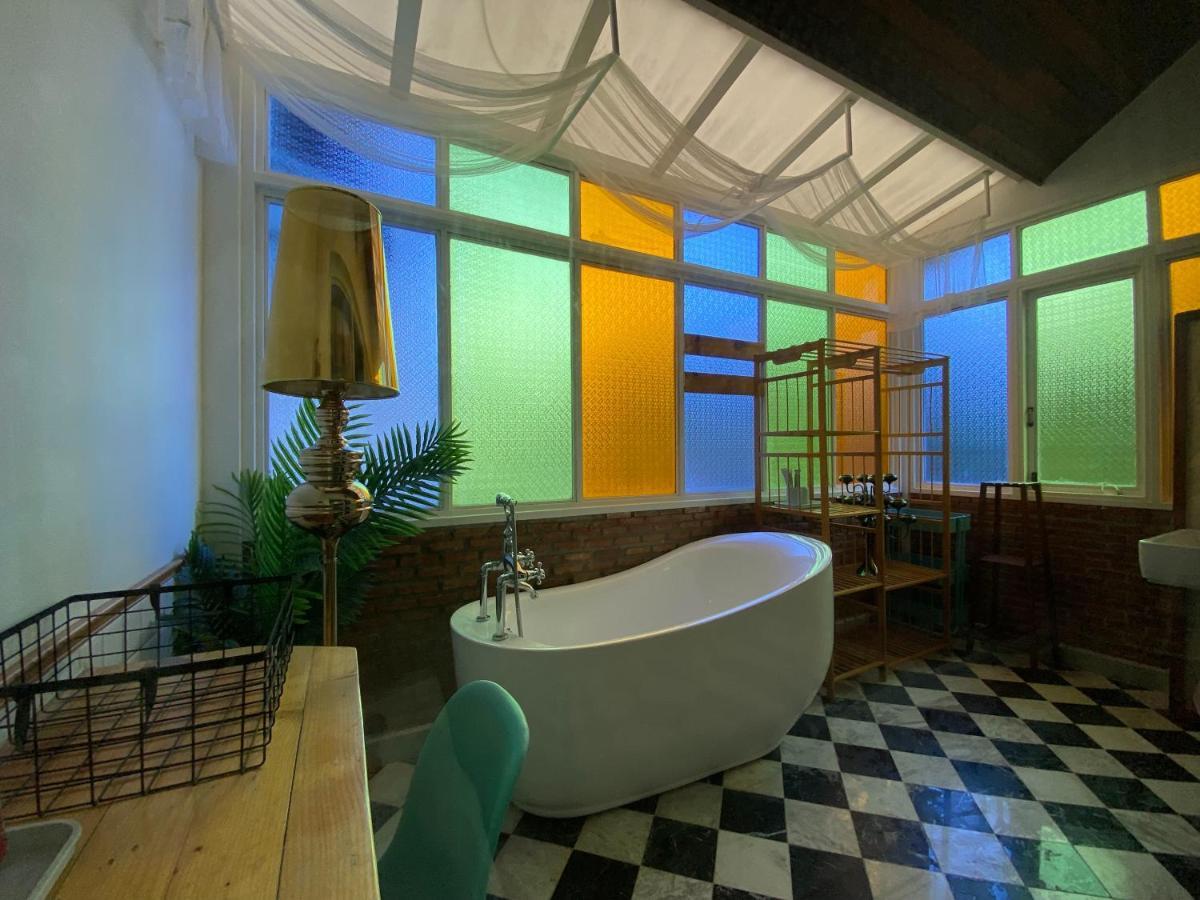 T-house Bkk 2floors Near Bts With Swimming Pool And Free Wifi Wisma tamu *