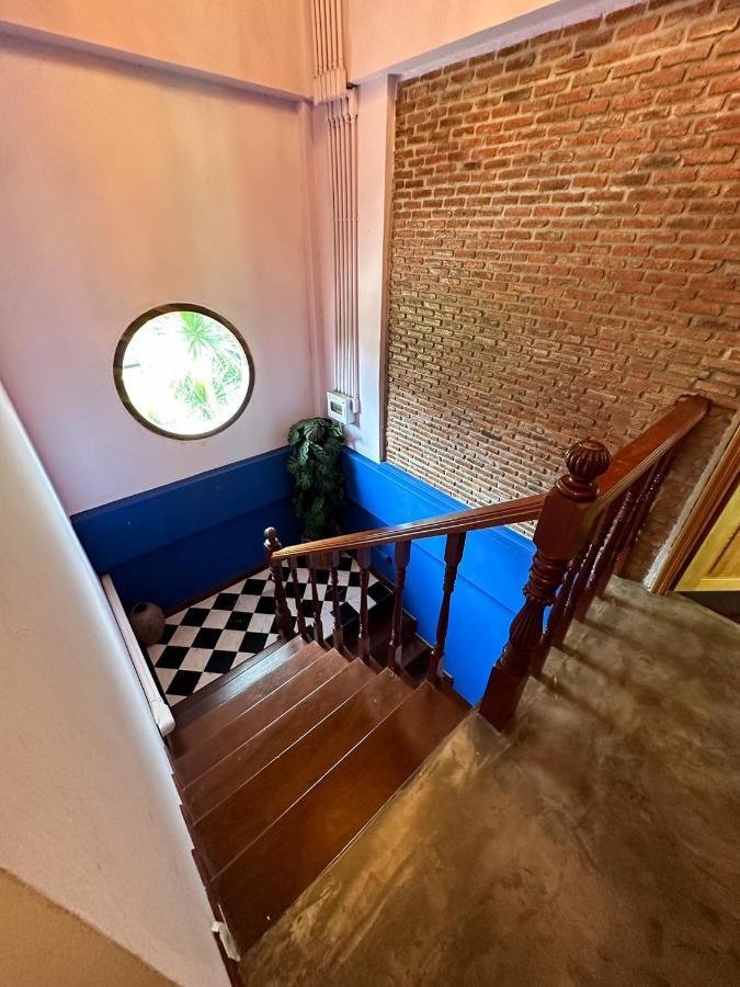 T-house Bkk 2floors Near Bts With Swimming Pool And Free Wifi Wisma tamu
