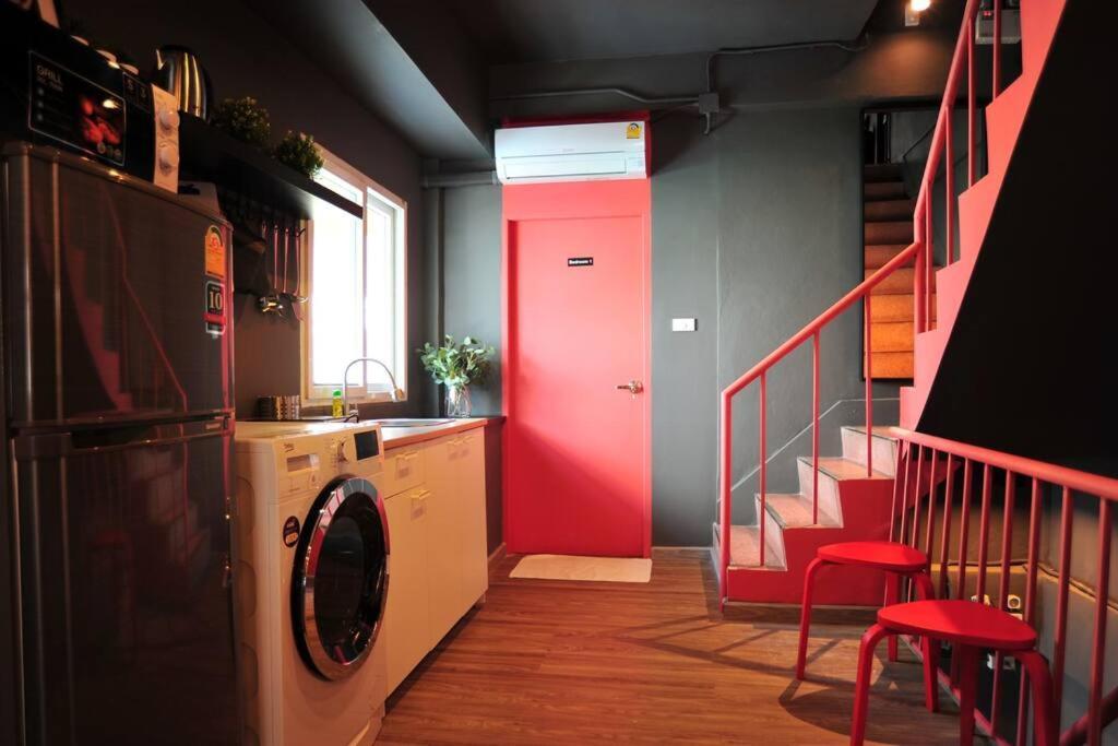 Apartment Kratib House @ Mrt Queen Sirikit 400m *