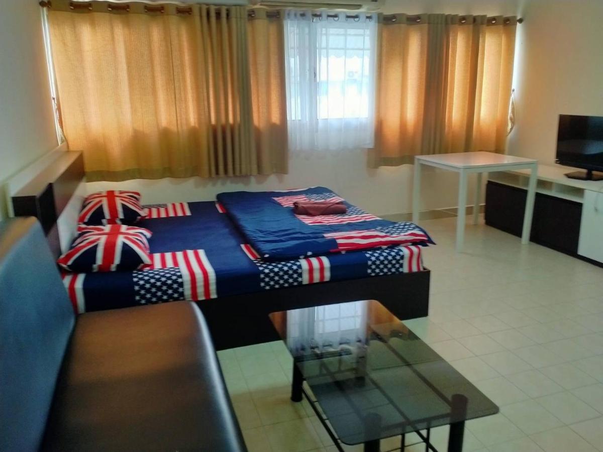 Apartamento ป็อปปูล่าคอนโด เมืองทองธานี ใกล้ Impact Bangkok