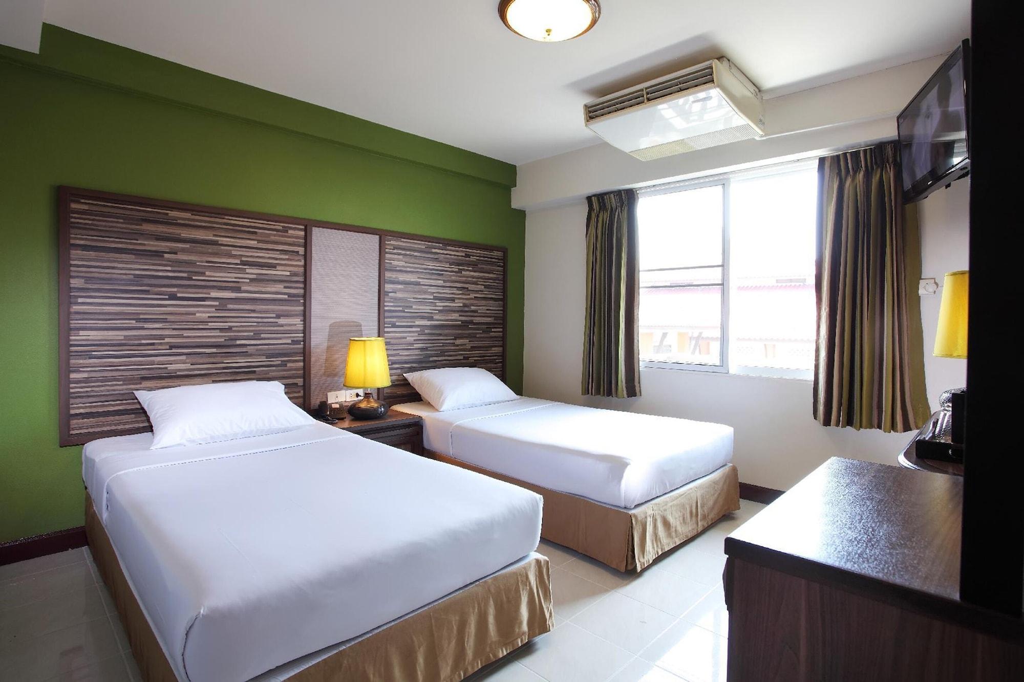Mini-hôtel Rambuttri Village Plaza Bangkok