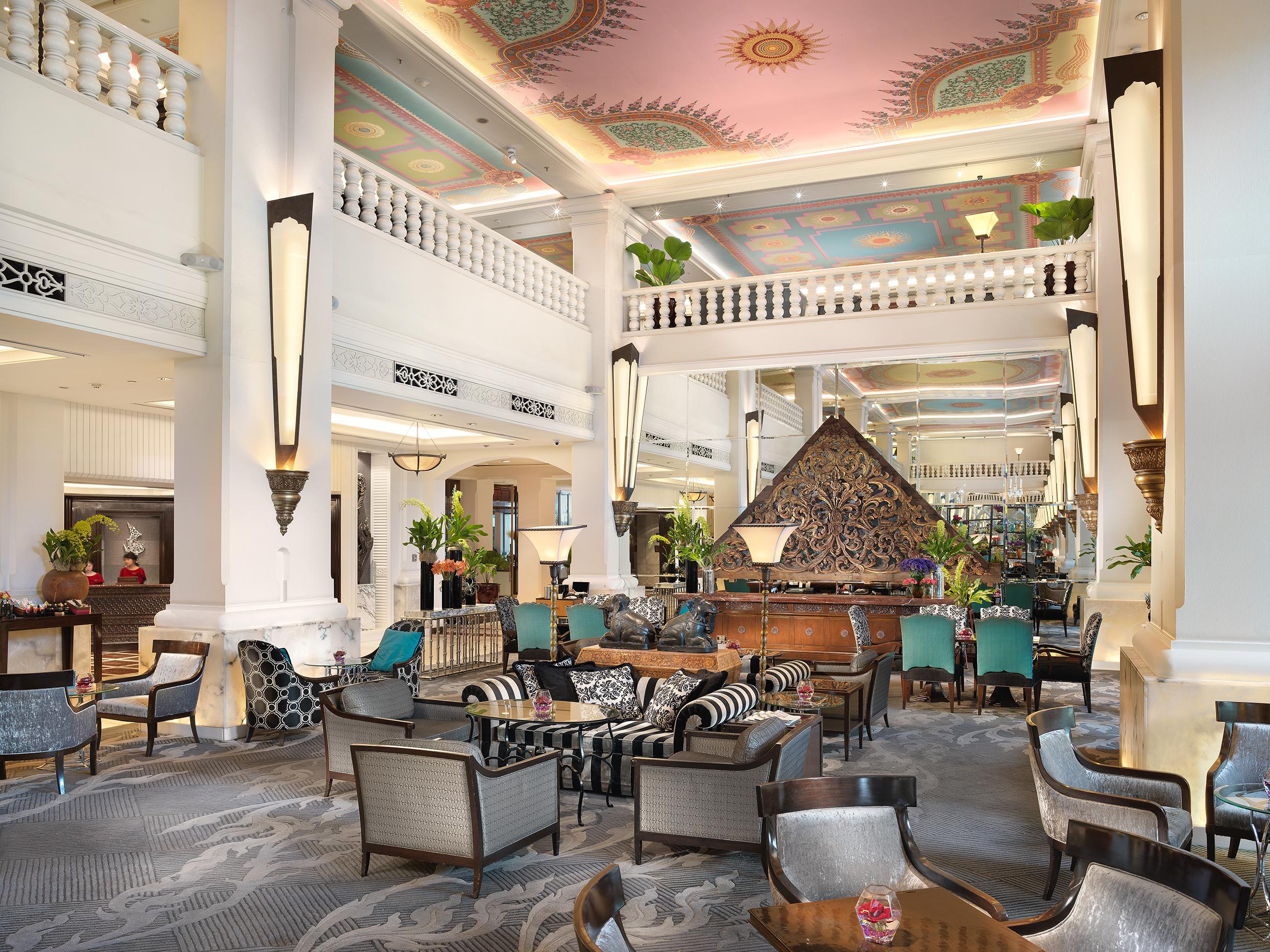 Anantara Siam Hotell Bangkok