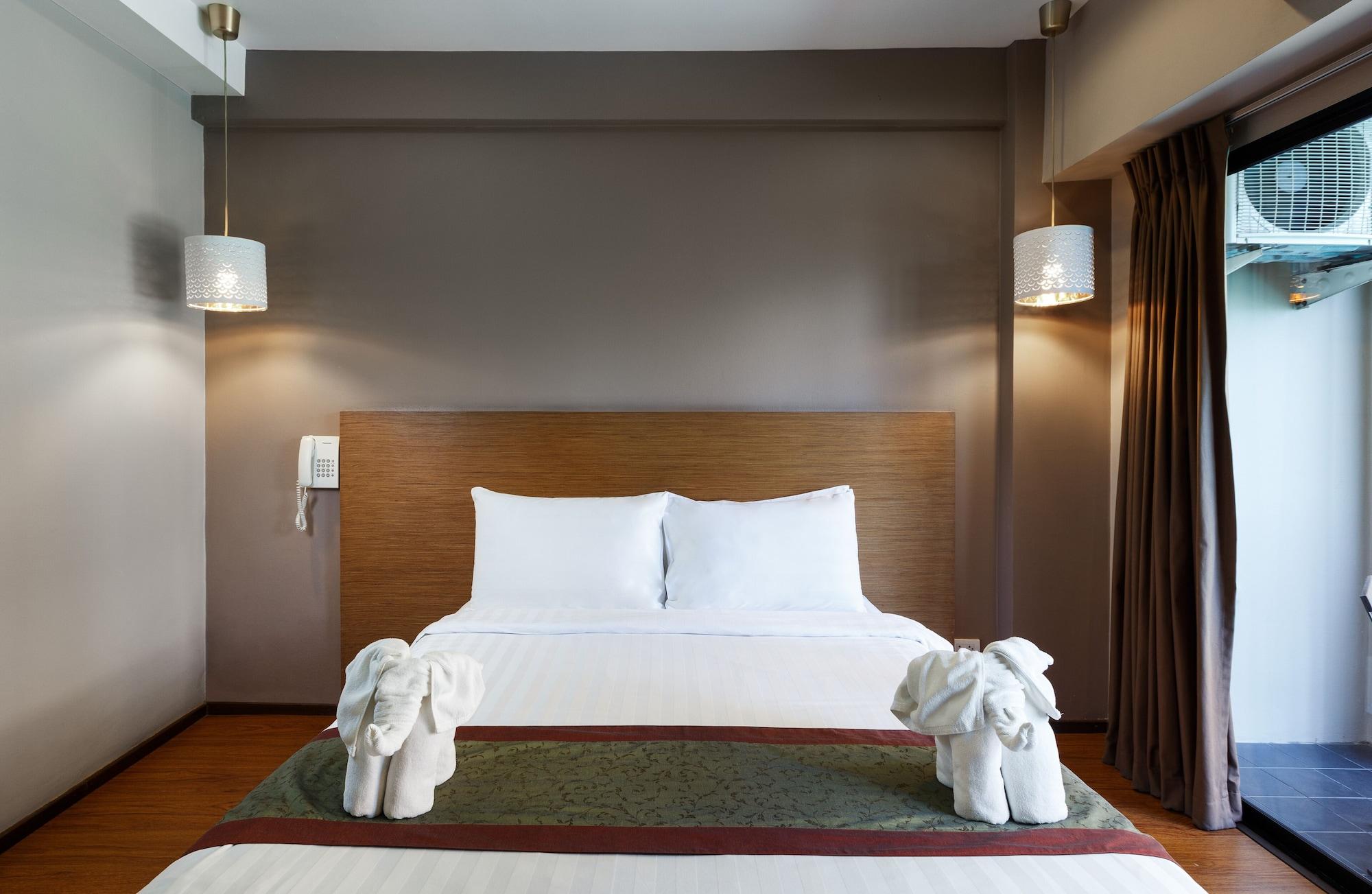 Hotell The Suvarnabhumi Bangkok