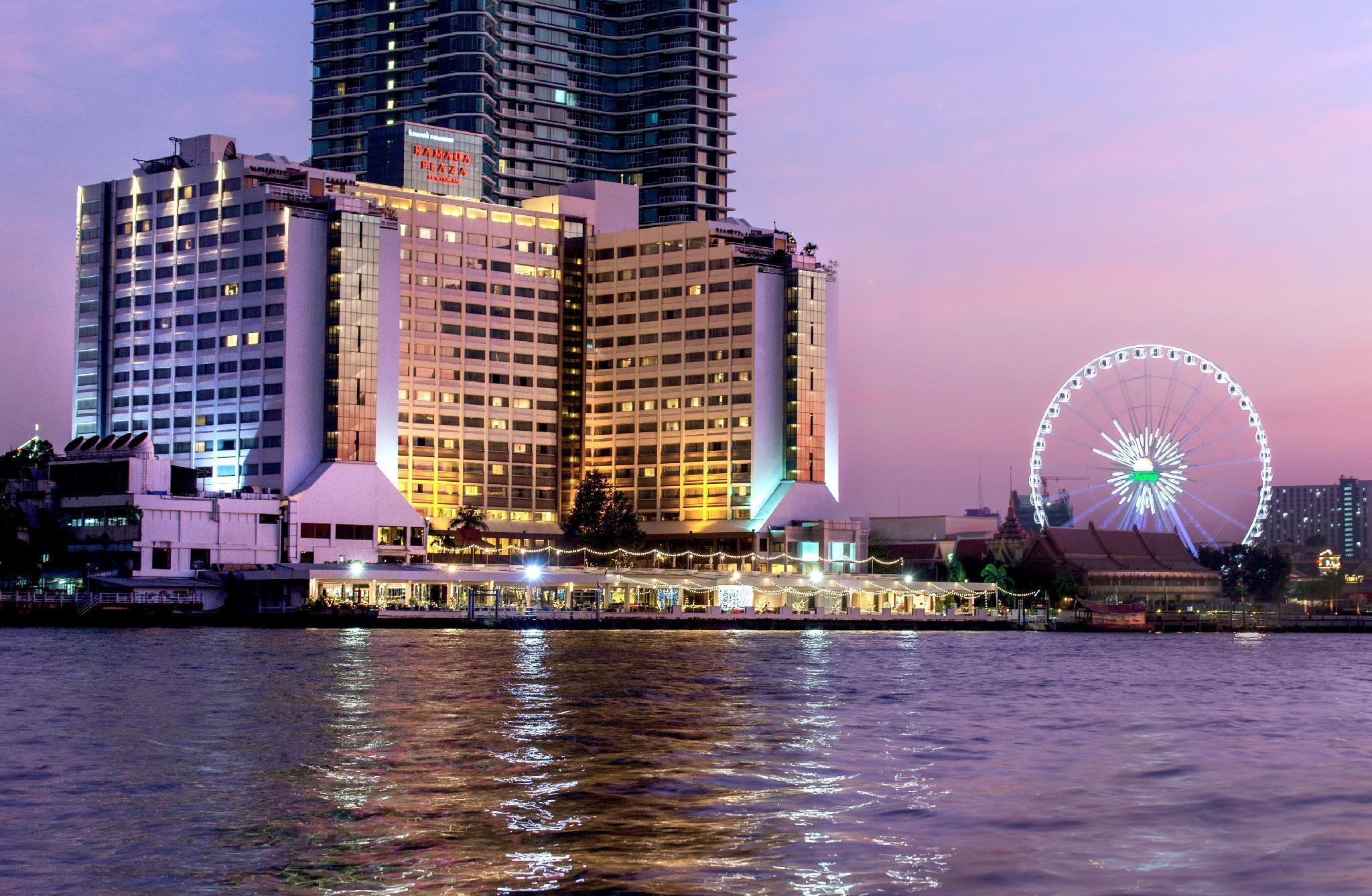 Ramada Plaza By Wyndham Menam Riverside 5*