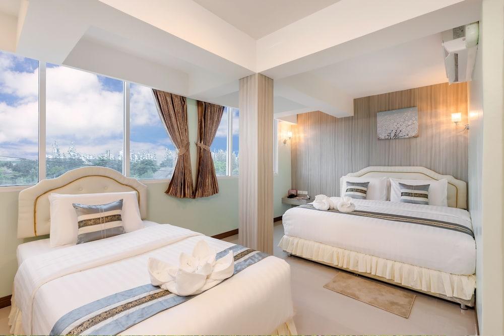 Roomquest Suvarnabhumi Airport Romklao Soi 6 Hotell 3*