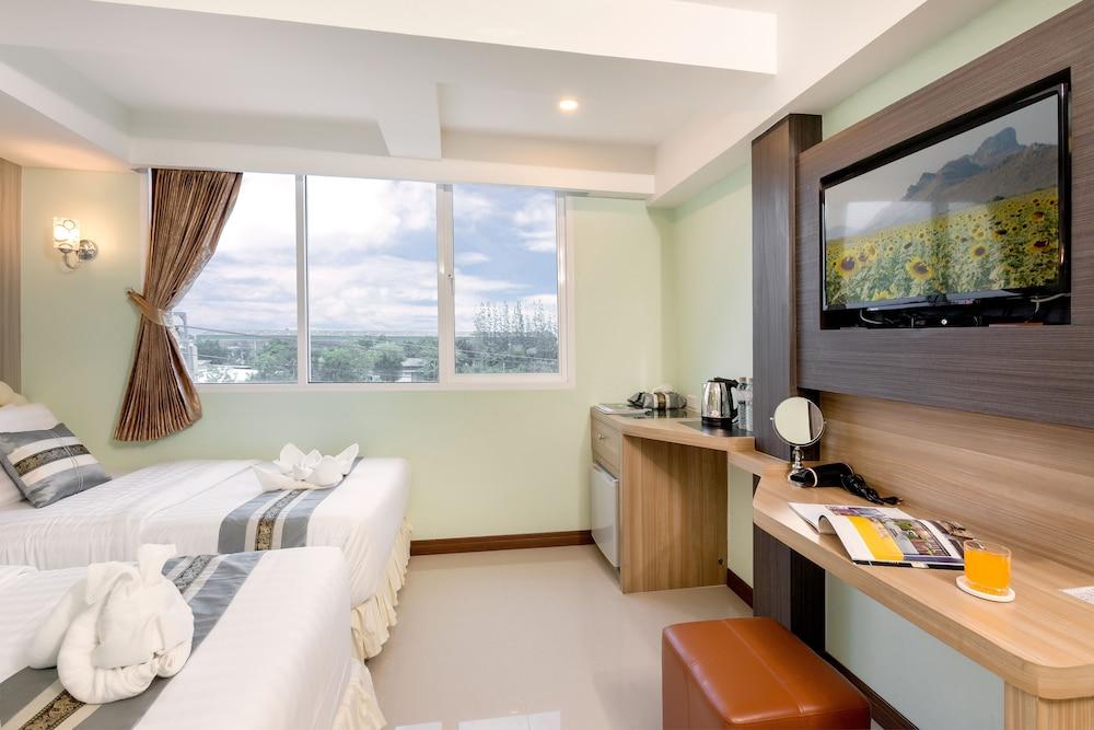 Roomquest Suvarnabhumi Airport Romklao Soi 6 Hotell 3*