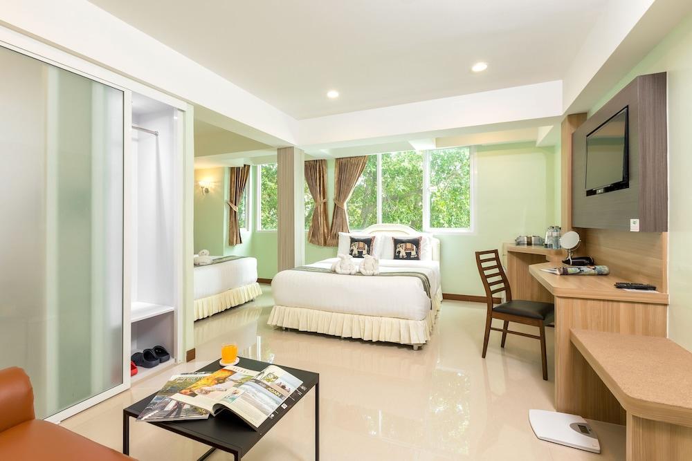 Roomquest Suvarnabhumi Airport Romklao Soi 6 Hotell