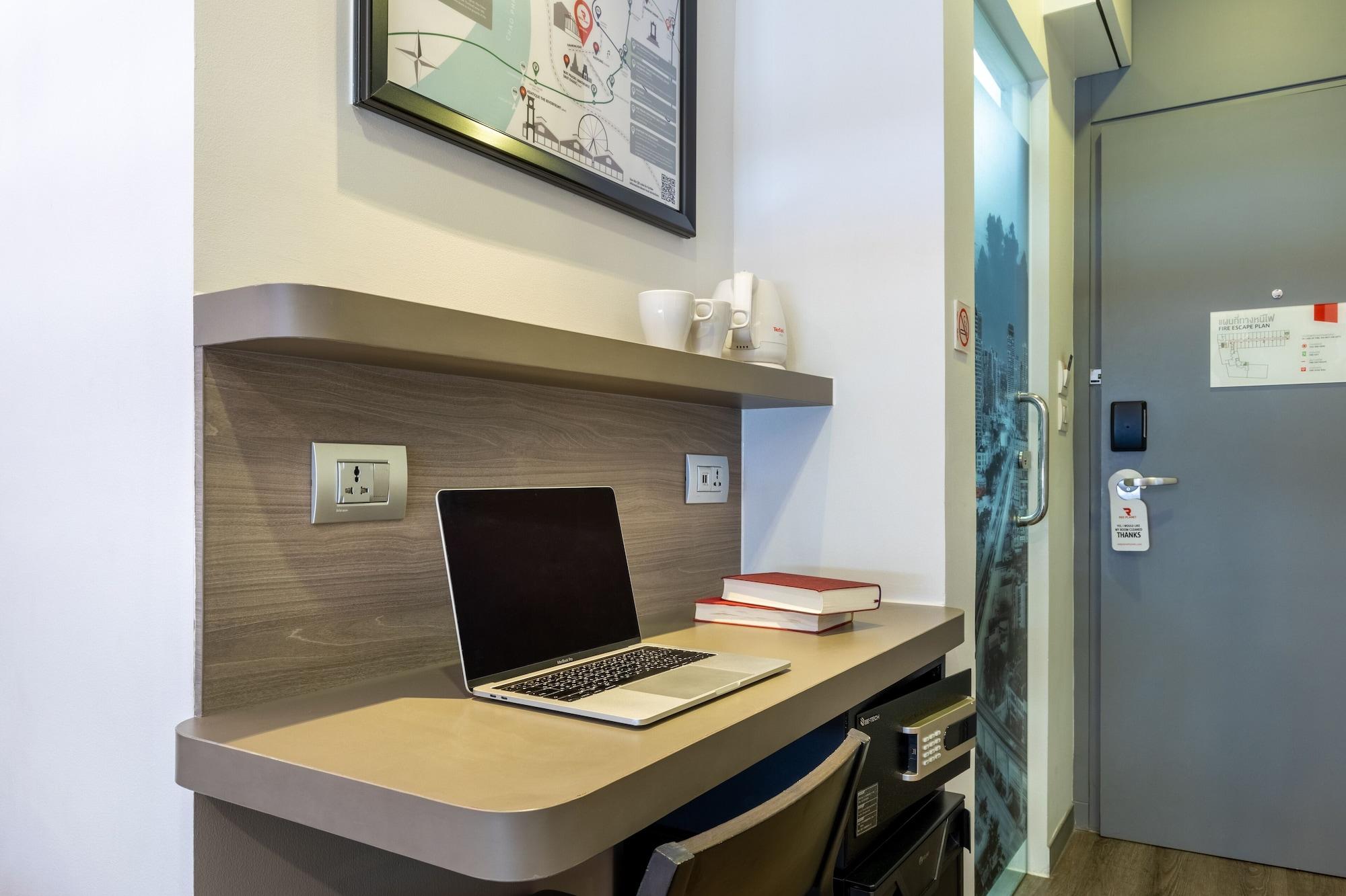 Hotel Red Planet Surawong Banguecoque