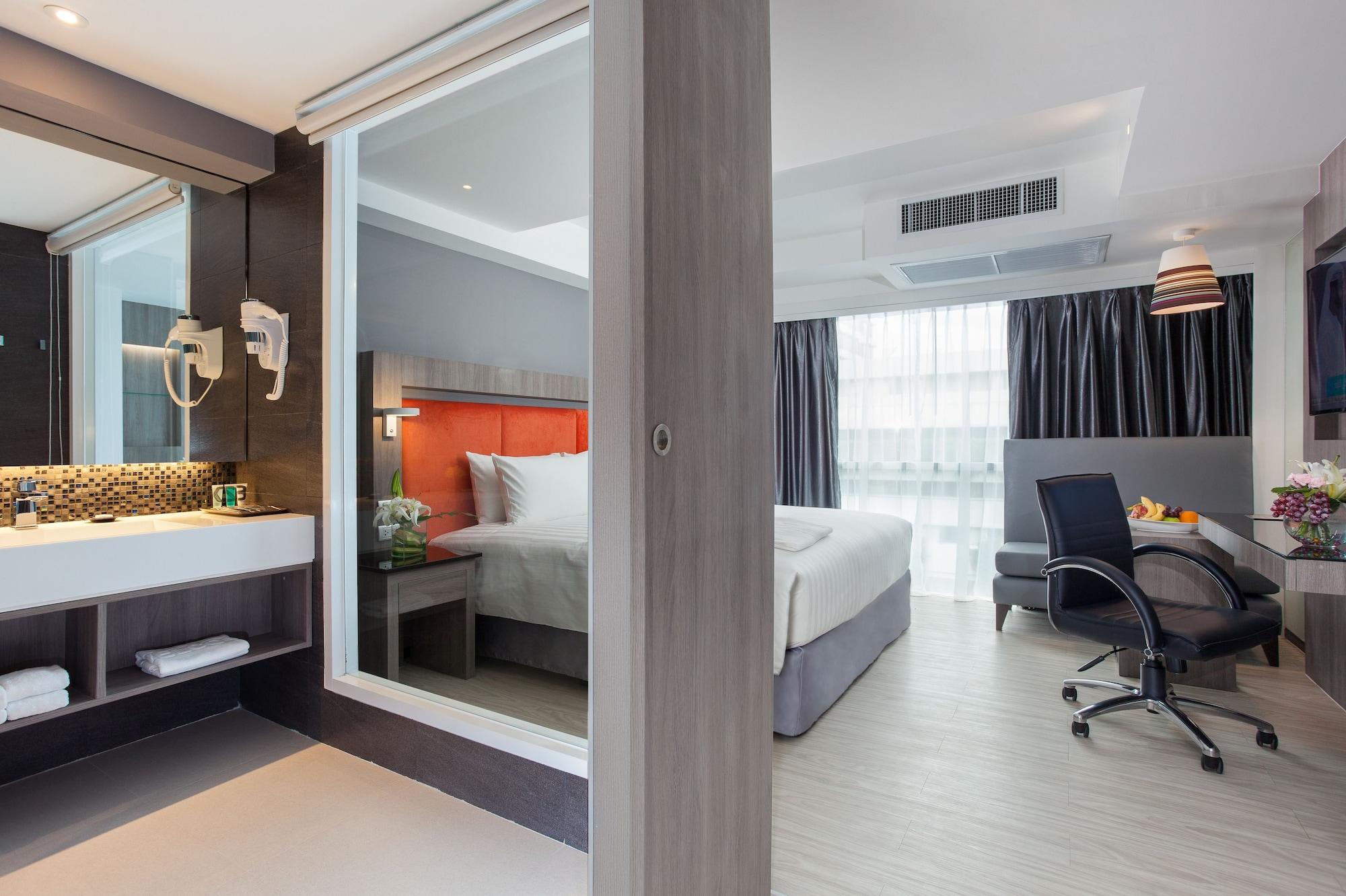 Grand 5 Hotel&plaza Sukhumvit - Sha Extra Certified Bangkok