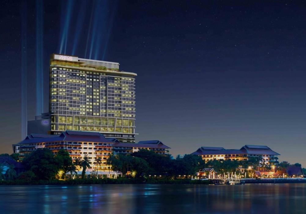 Hotel Avani Riverside -sha Certified 5*