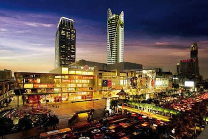 Cozy 1br Walk To Bts And Airport Rail Link Close To Malls T Căn hộ Bangkok
