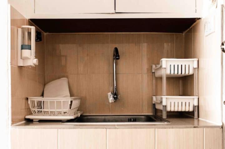 Căn hộ Cozy 1br Walk To Bts And Airport Rail Link Close To Malls T