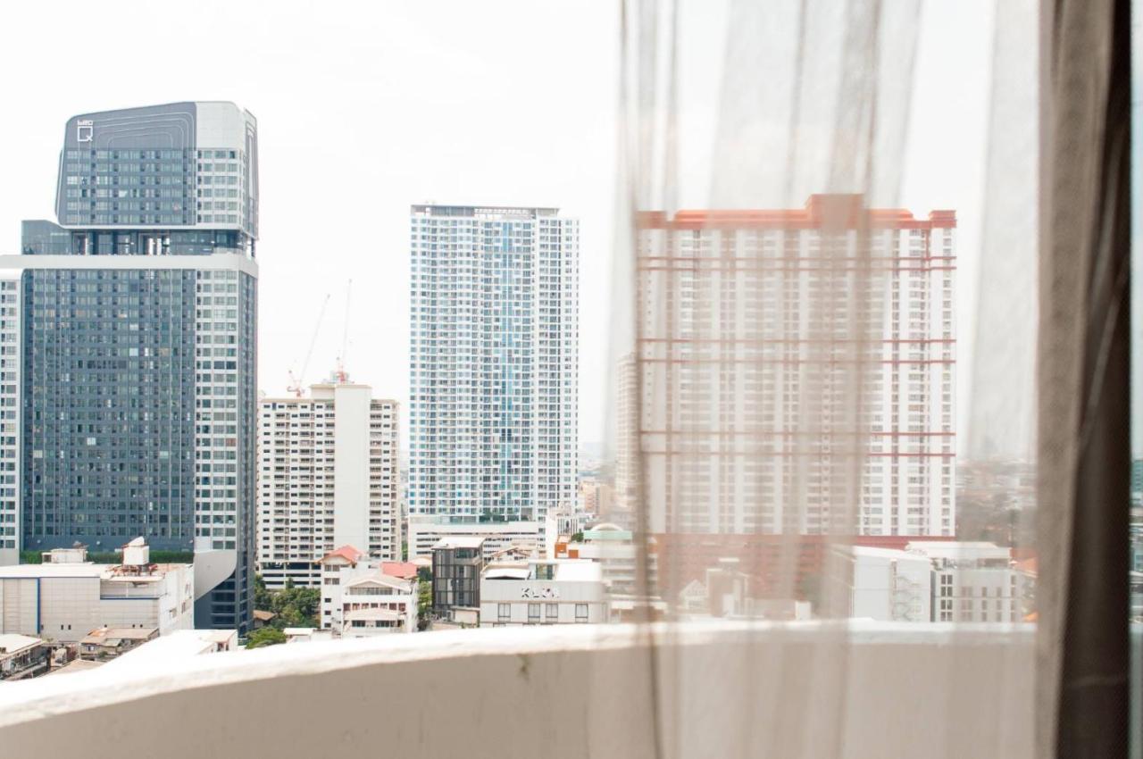 Cozy 1br Walk To Bts And Airport Rail Link Close To Malls T Căn hộ Bangkok
