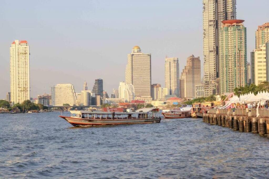 Pousada Charoen Nakhorn Townhome: Self-check-in Near Bts, Iconsiam & Asiatique Bangkok
