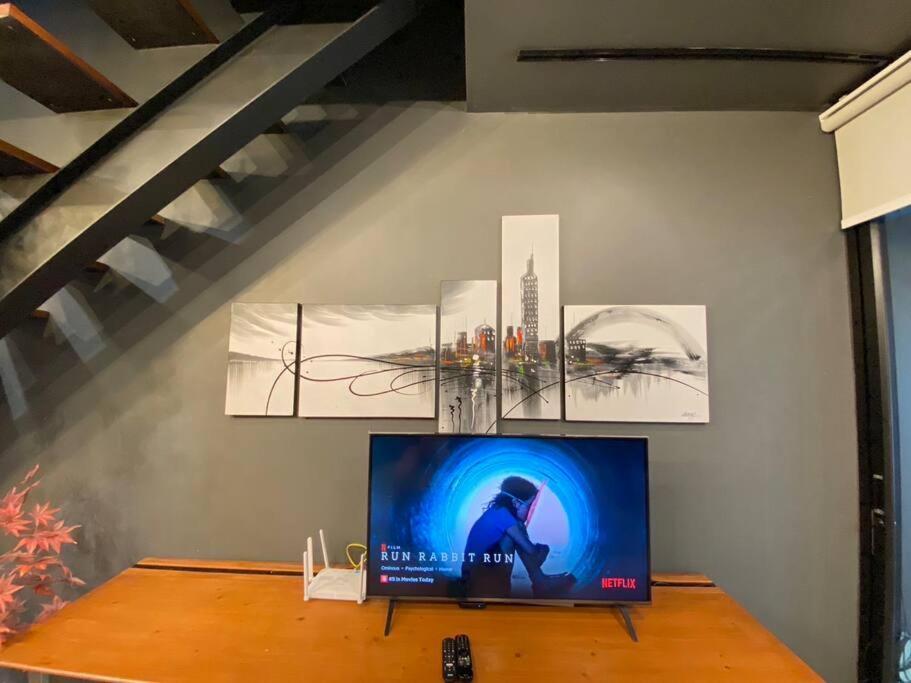 Charoen Nakhorn Townhome: Self-check-in Near Bts, Iconsiam & Asiatique Pousada