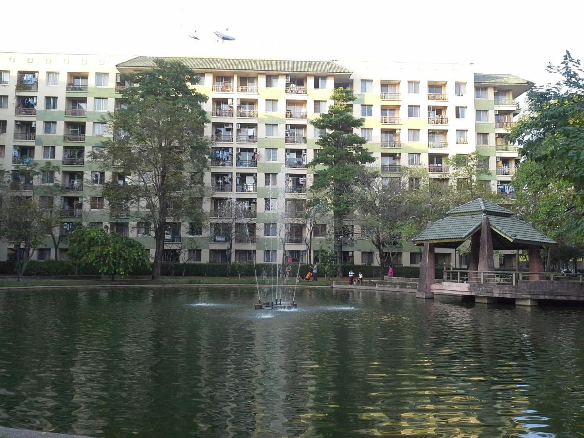 Appartamento The Park Land Bangna By Nudda Bangkok