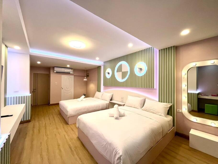 Apartamento Discoveryhome4 At Pratunammarket Banguecoque