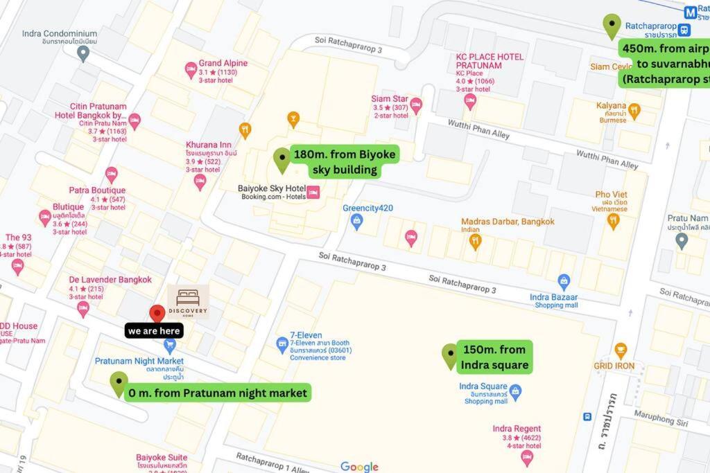 Apartamento Discoveryhome4 At Pratunammarket
