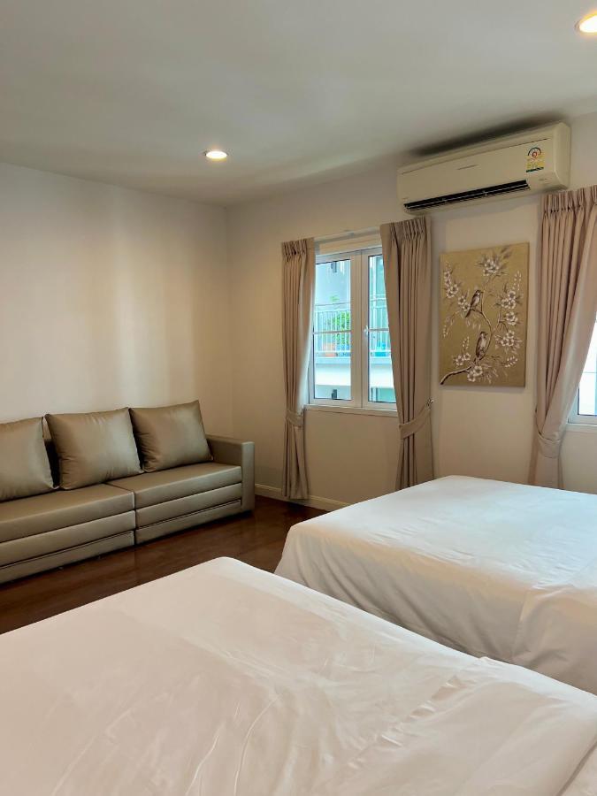 Casa de férias Entire 3br Townhome In Sukhumvit, Shared Pool, Near Bts&mrt Asok *