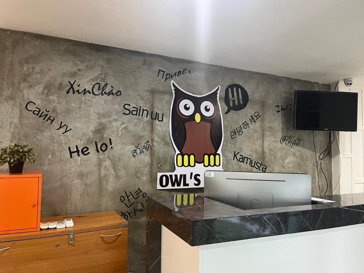 Owl's Nest Suk 30 Hostal Bangkok