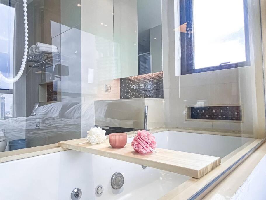 Grand Modern 2br - Ultra Fast Wifi - Phrom Phong Căn hộ Bangkok