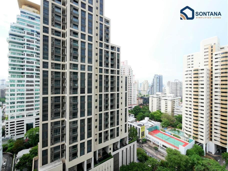 Expansive Modern - Bts Phrom Phong - Ultra Fast Wifi Apartment Bangkok
