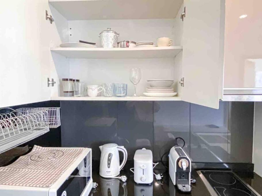 Apartment Expansive Modern - Bts Phrom Phong - Ultra Fast Wifi