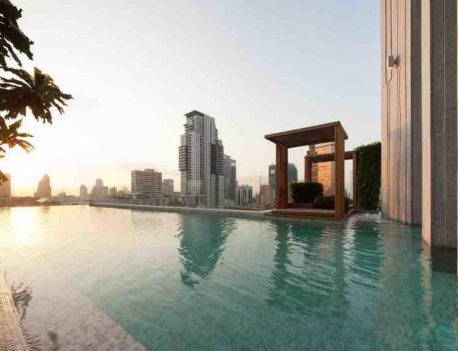 Expansive Modern - Bts Phrom Phong - Ultra Fast Wifi * Bangkok