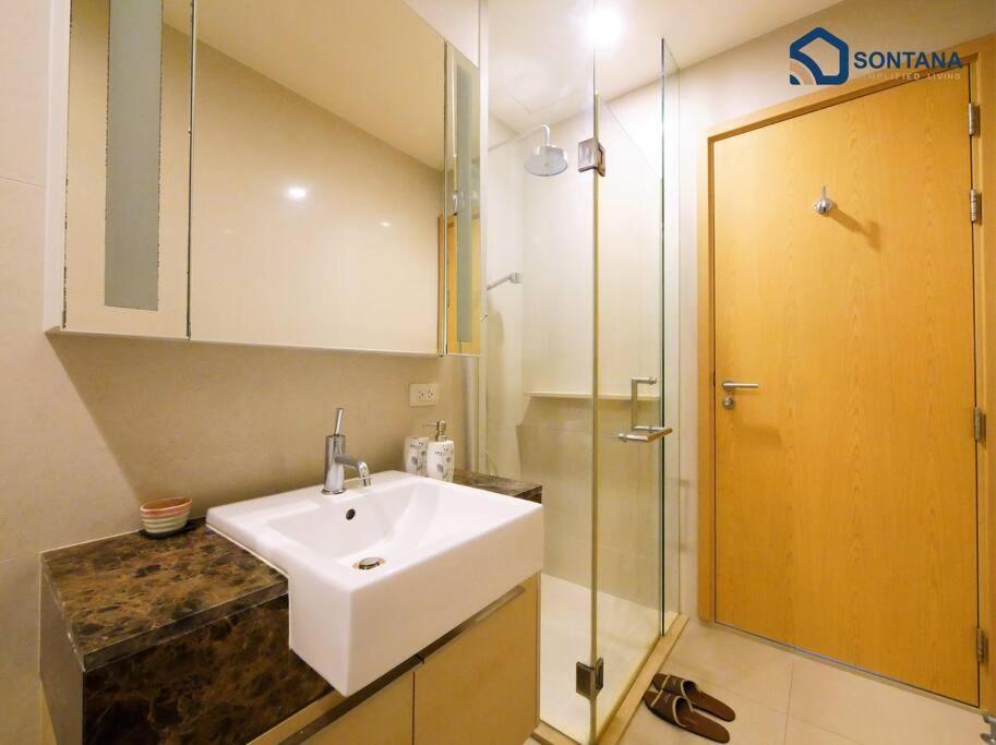 Apartment Expansive Modern - Bts Phrom Phong - Ultra Fast Wifi *