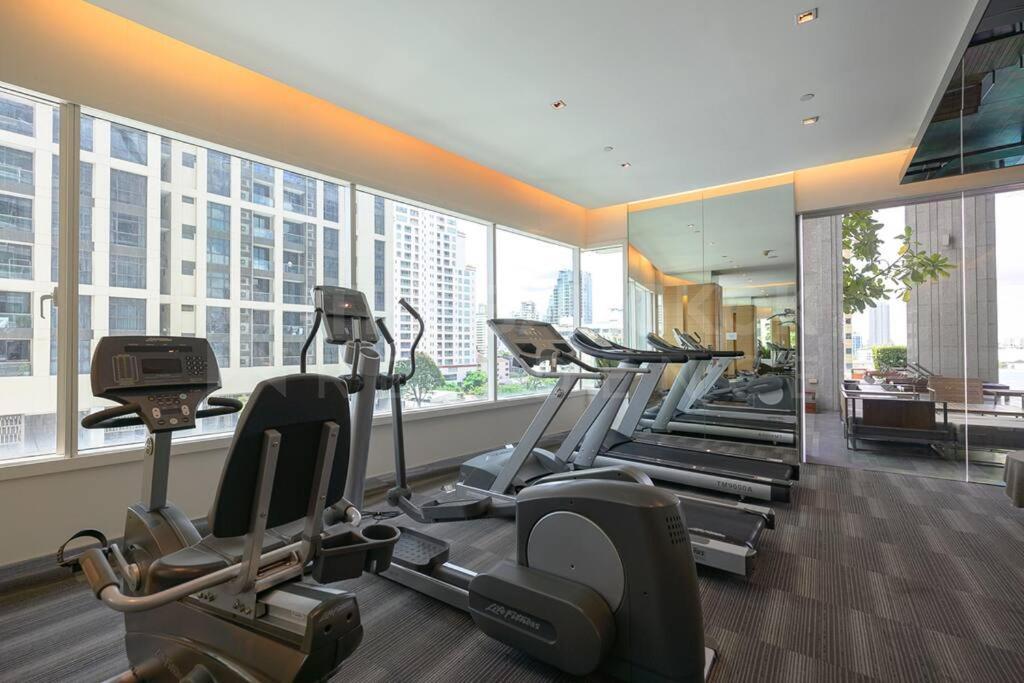 Expansive Modern - Bts Phrom Phong - Ultra Fast Wifi Bangkok
