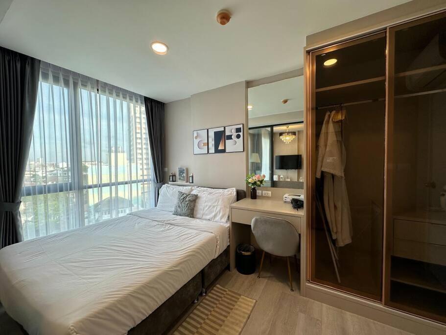 Maxxi Prime Ratchada - Sutthisan Mrt Apartamento *