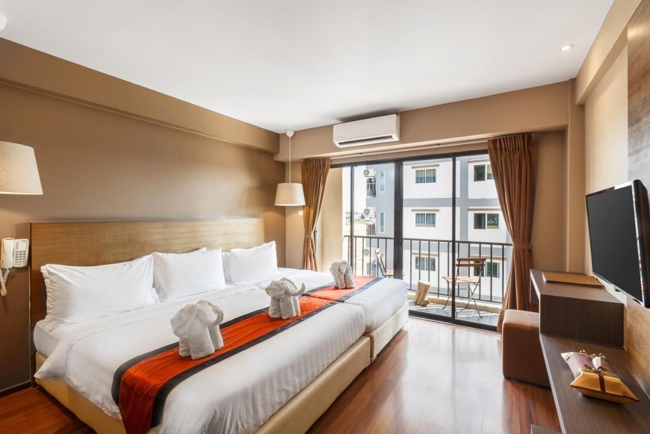 Hotell The Suvarnabhumi