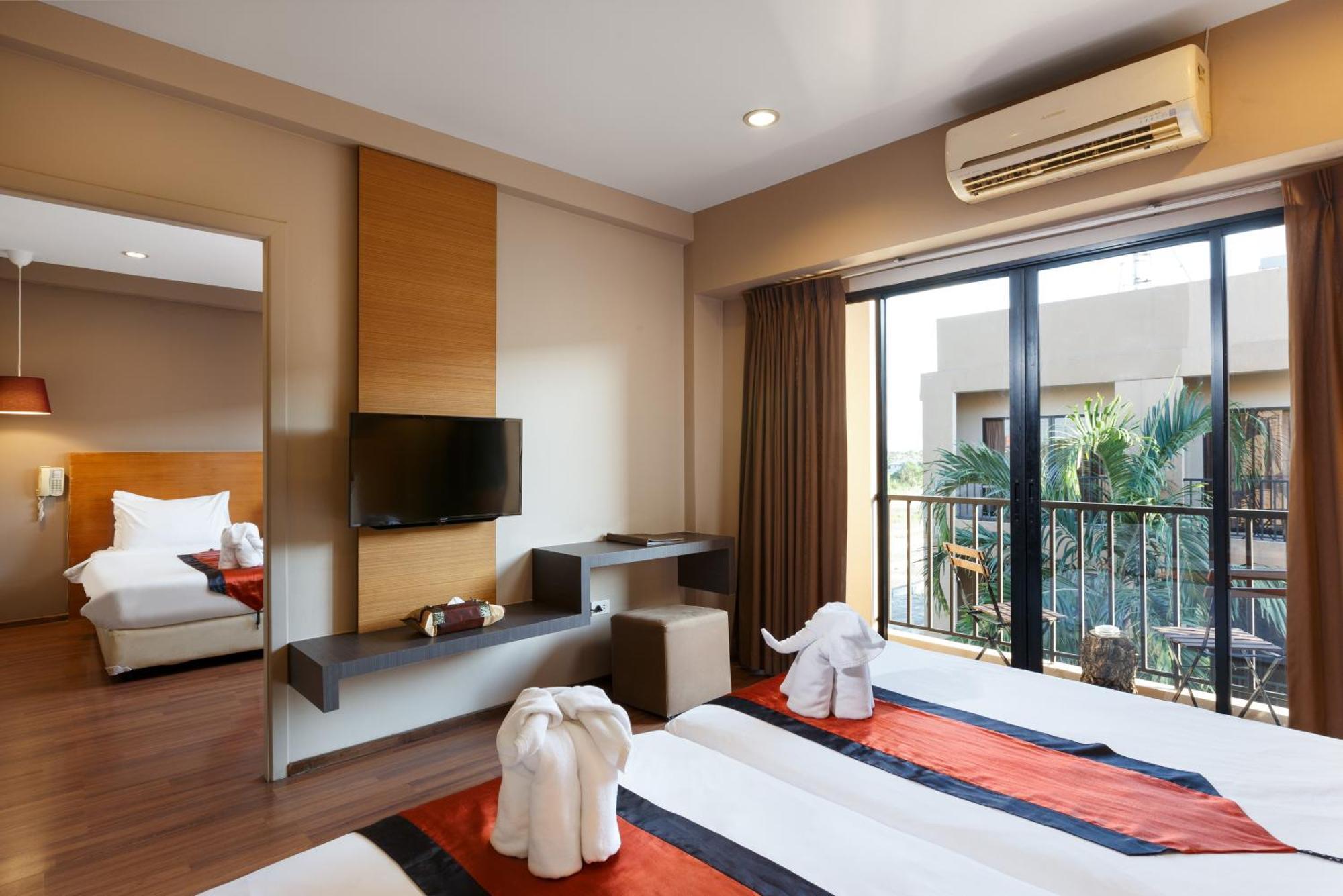 The Suvarnabhumi Hotell 3*