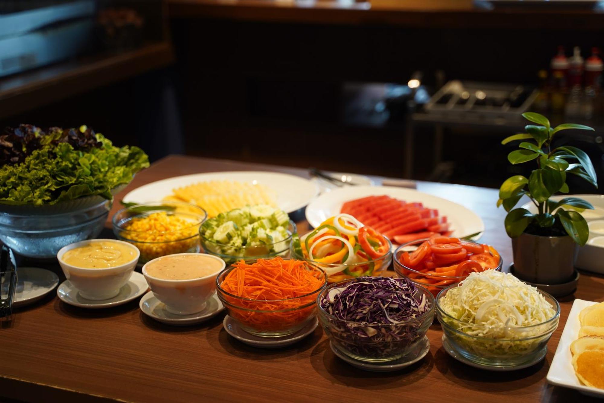 Hotell The Suvarnabhumi Bangkok