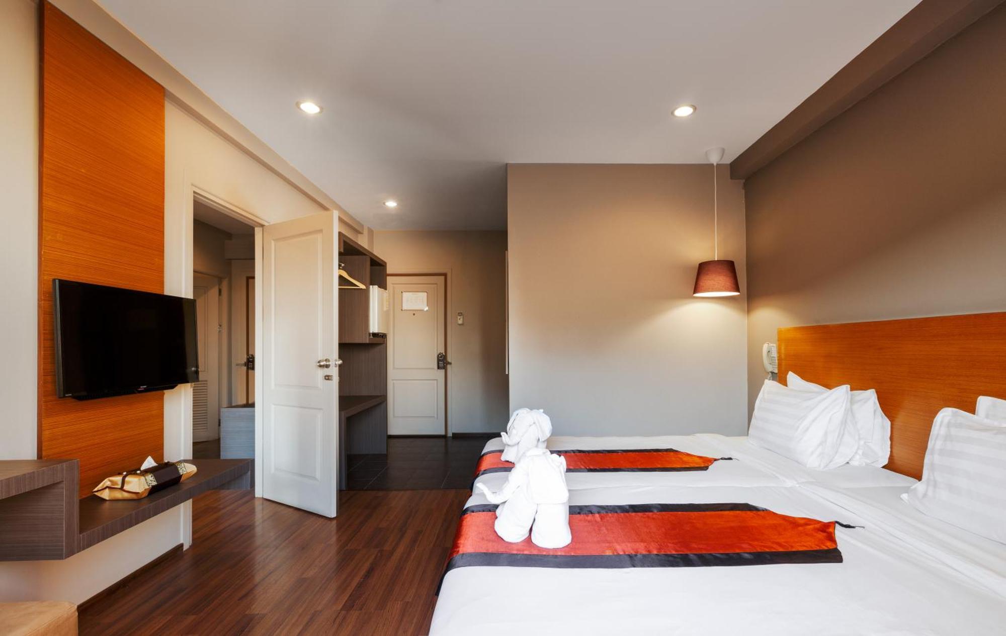 Hotell The Suvarnabhumi